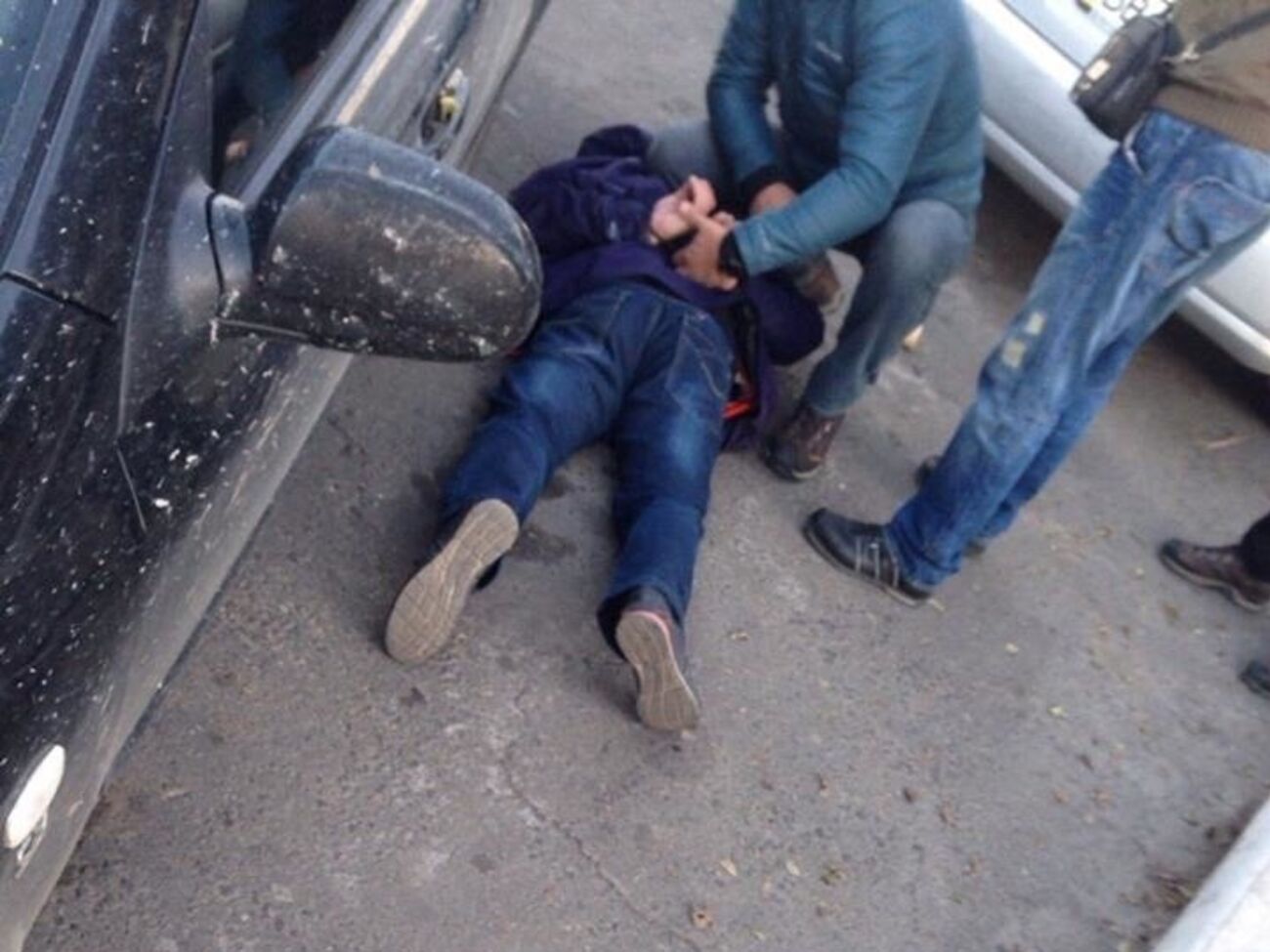 Матиос: Оба пограничника задержаны, им объявлены подозрения, выполняются неотложные следственные действия