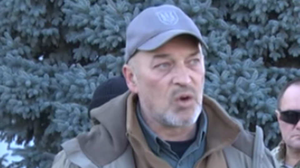 Тука о ситуации в Сватово: Мы готовы к эвакуации, транспорт стоит, но желающих нет. Видео