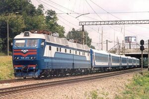 Маршрут следования пассажирских поездов "Киев – Лисичанск – Киев" и "Харьков – Лисичанск – Харьков" временно изменился