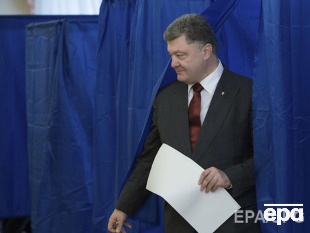 По мнению Порошенко, выборы показали, что Донбасс изменился