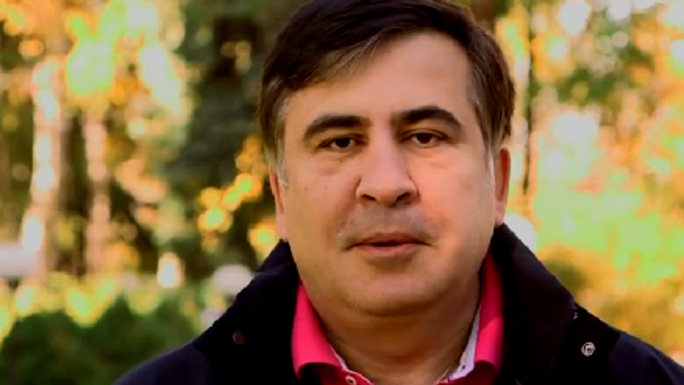 Саакашвили: Нынешняя власть Грузии пойдет на все, как пошел на все Янукович, который расстреливал собственный народ