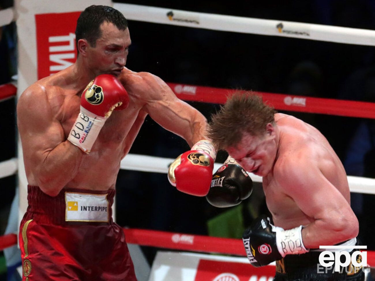 Поветкин надеется на бой-реванш против Кличко