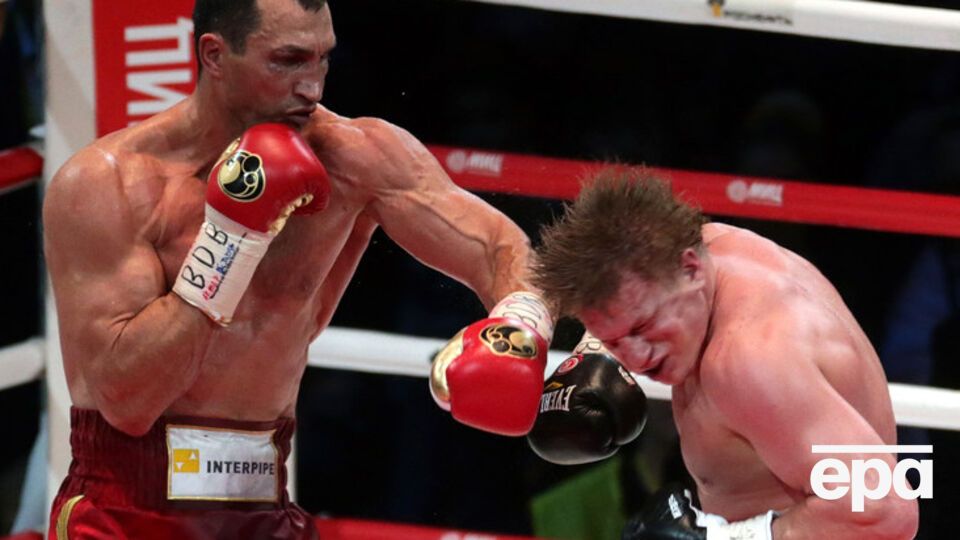 Поветкин надеется на бой-реванш против Кличко
