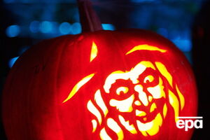 Светильники из тыкв делали еще древние кельты