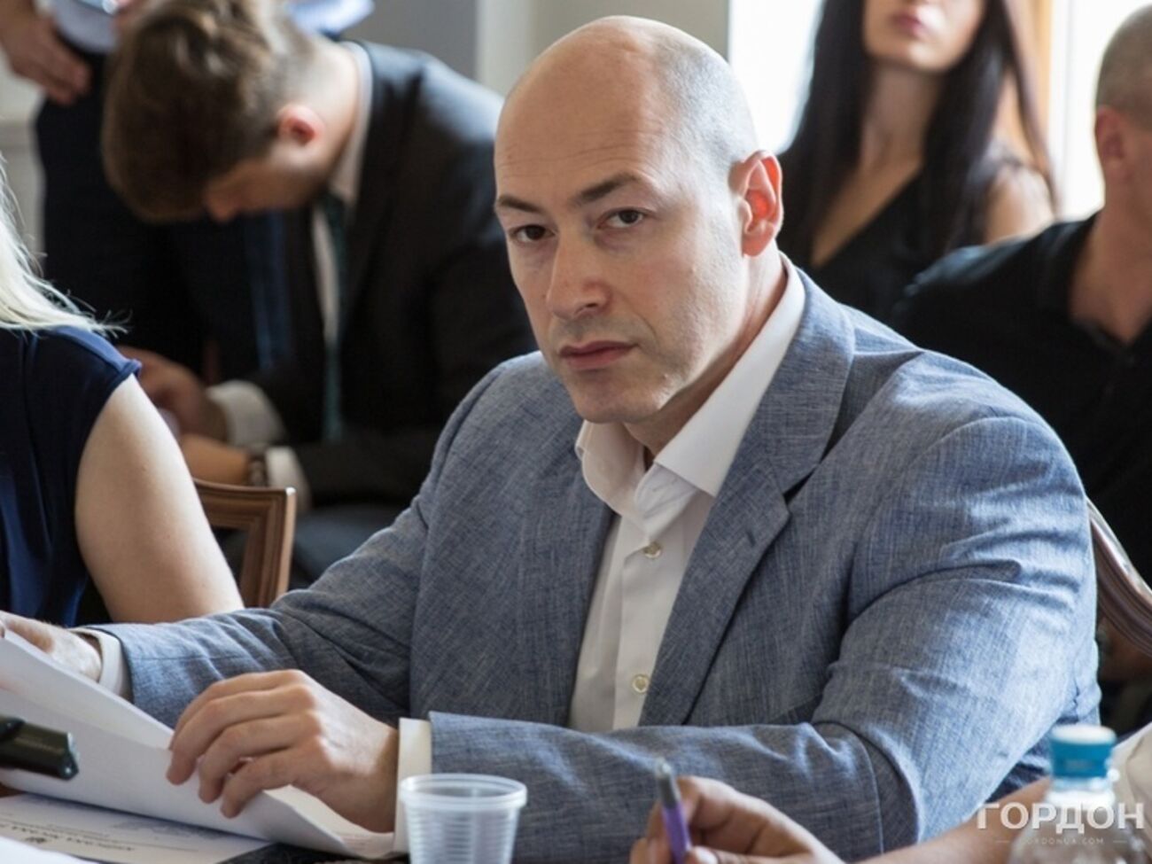 Гордон:&nbsp;Украине нужно вводить жесткие меры против агрессора