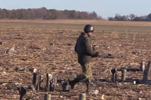 Последствия пожара на складе с боеприпасами