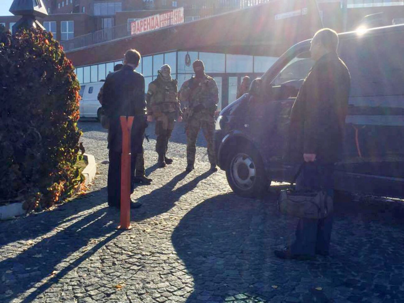 Филатов: Корбана задерживали бойцы "Альфы" и следователи Генпрокуратуры