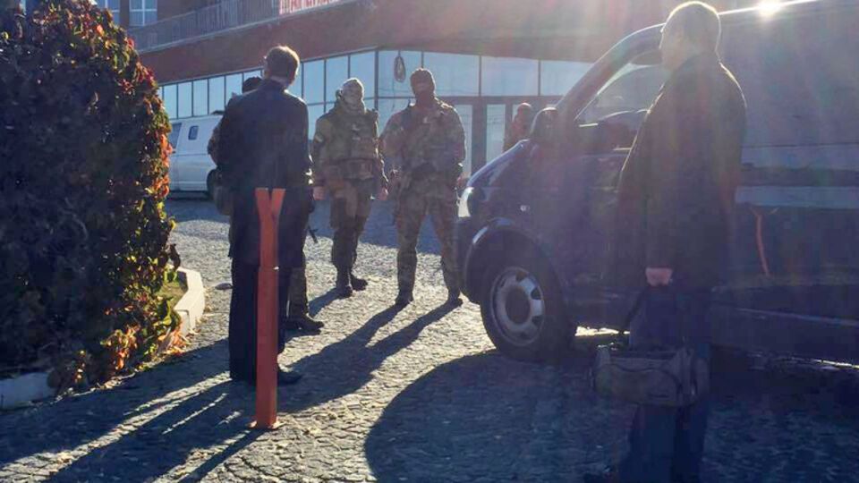 Филатов: Корбана задерживали бойцы "Альфы" и следователи Генпрокуратуры