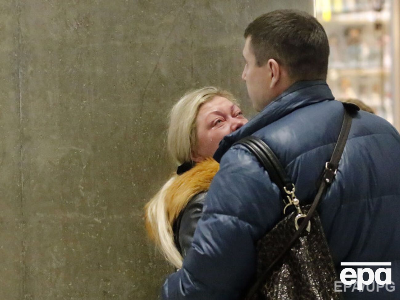 Родственники пассажиров потерпевшего крушение самолета. Петербург