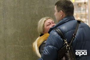 Родственники пассажиров потерпевшего крушение самолета. Петербург