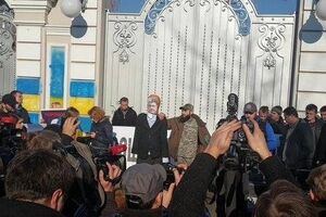 АвтоМайдан приехал к президенту