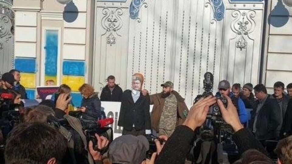 АвтоМайдан приехал к президенту