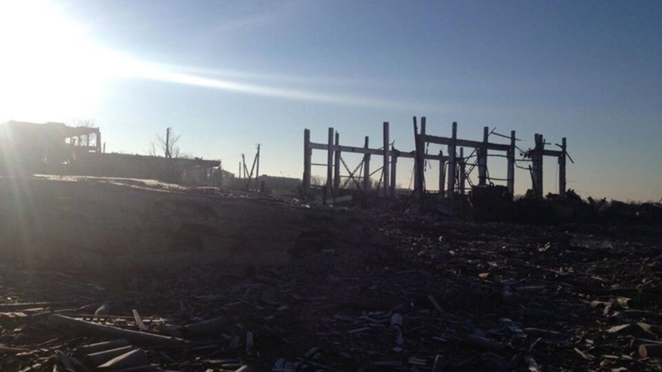 В Сватово продолжается ликвидация последствий взрывов