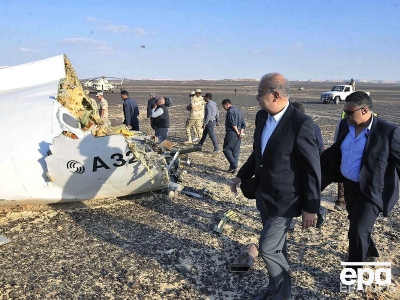 Жертвами авиакатастрофы в Египте стали 224 человека, из которых четверо &ndash; украинцы