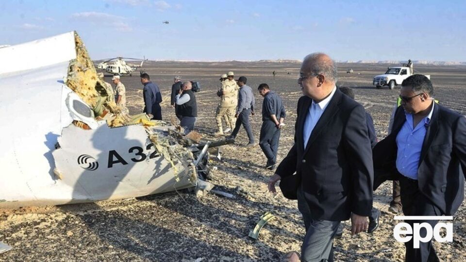 Жертвами авиакатастрофы в Египте стали 224 человека, из которых четверо – украинцы