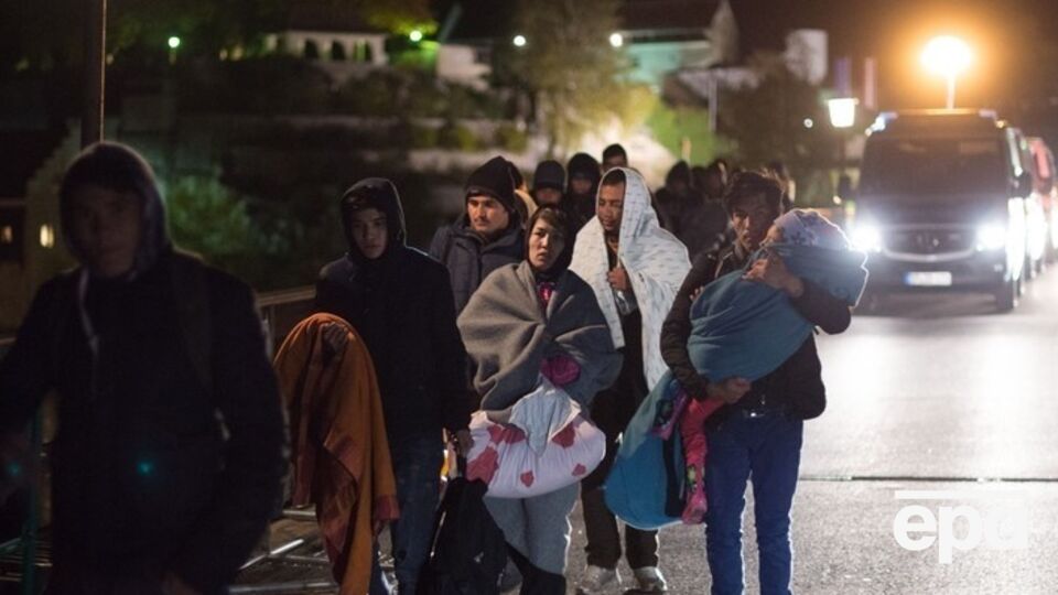 129 человек пытались въехать в Болгарию внутри грузовика-холодильника