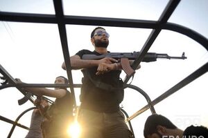 Повстанцы и курды начали наступление на позиции ИГИЛ в Сирии