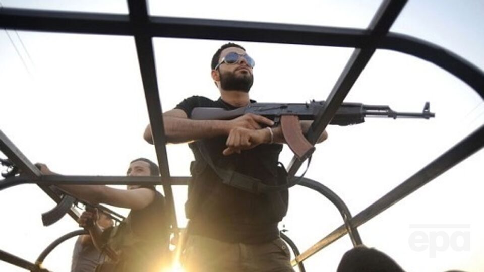 Повстанцы и курды начали наступление на позиции ИГИЛ в Сирии