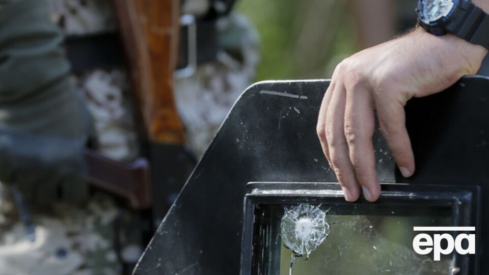 В зоне АТО сохраняется тишина