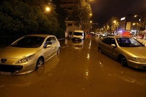 Наводнение произошло из-за вышедшей из берегов реки