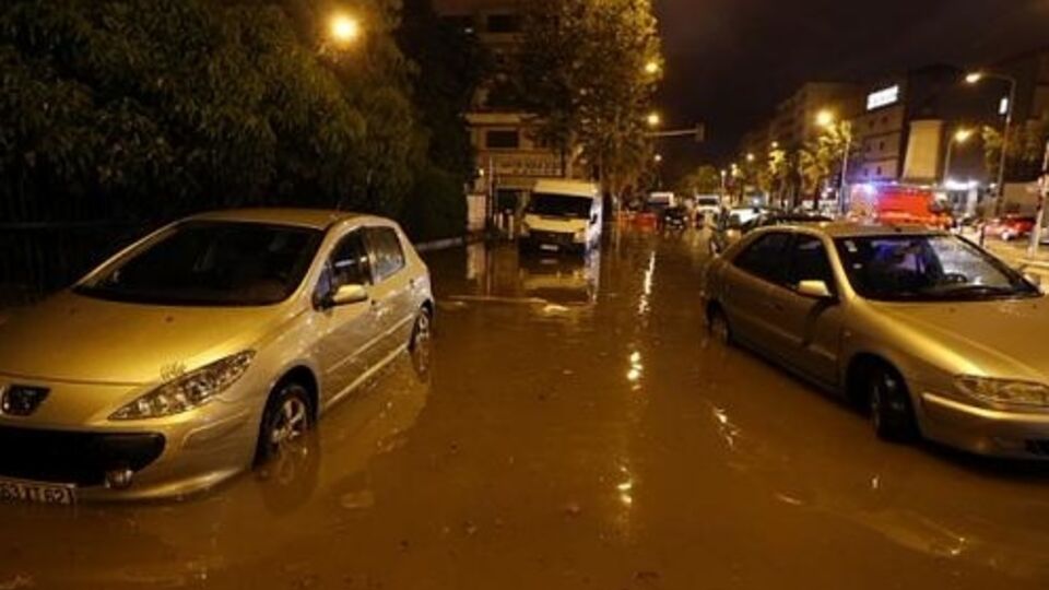 Наводнение произошло из-за вышедшей из берегов реки