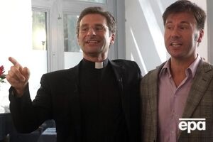 Харамса со своим бойфрендом