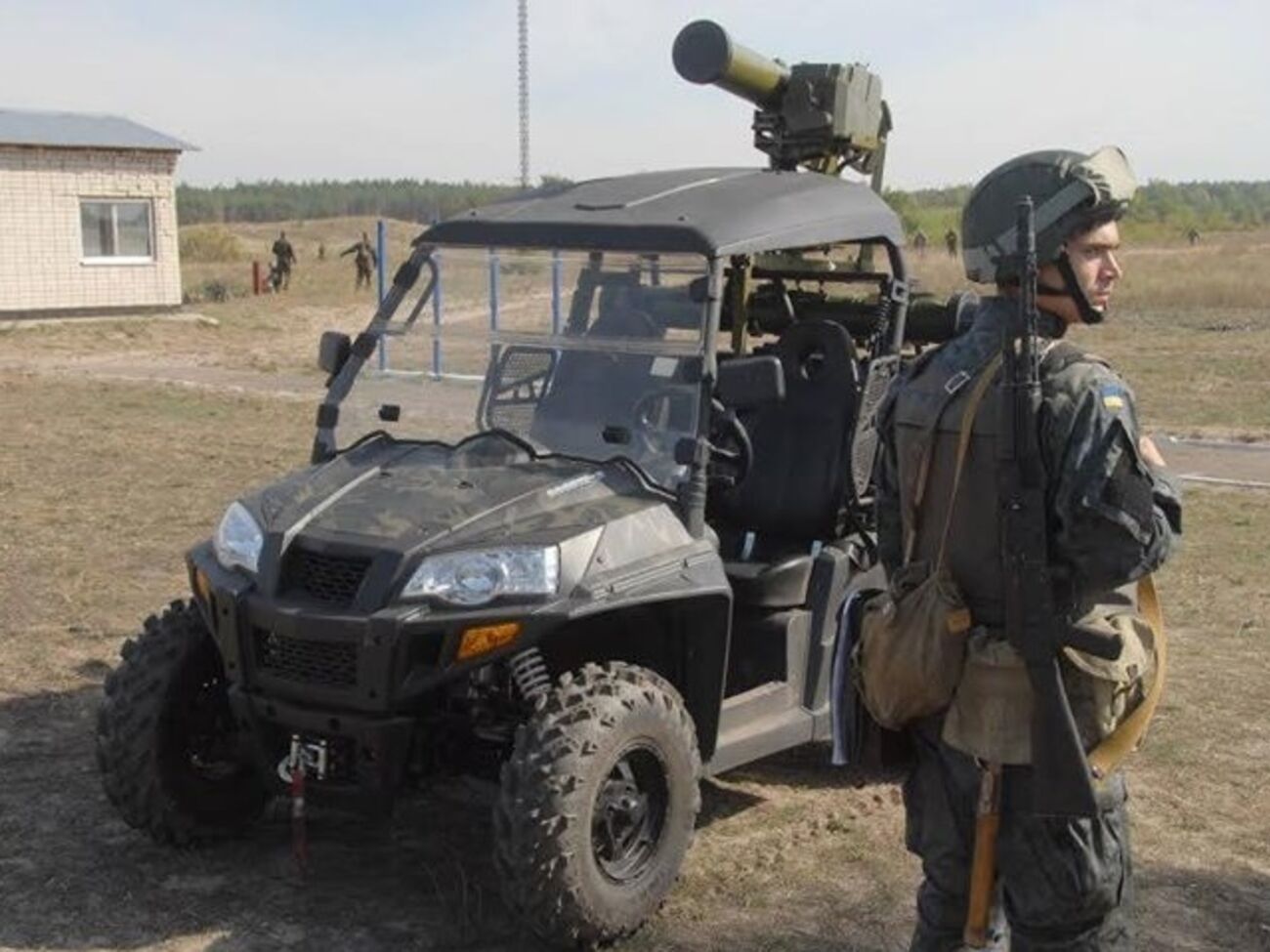 Аваков: "Стугна-П" &ndash; отличный мобильный противотанковый комплекс украинского производства