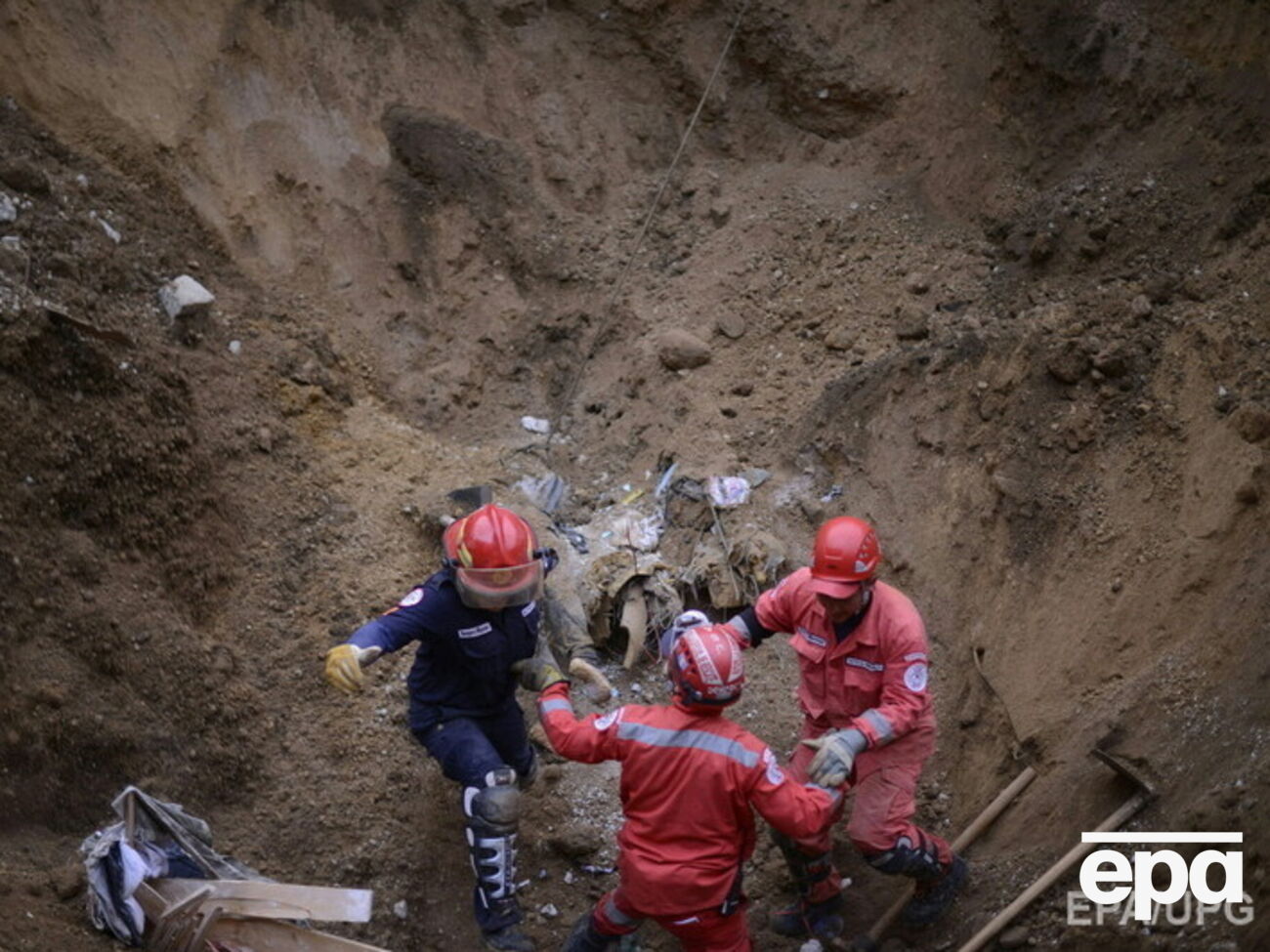 В субботу, 3 сентября, гватемальские спасатели не нашли под завалами ни одного выжившего