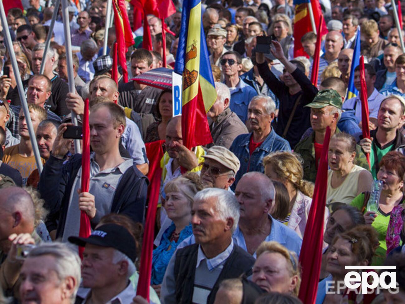 В Молдове продолжаются протесты