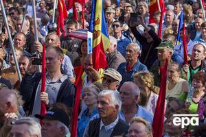 В Молдове продолжаются протесты