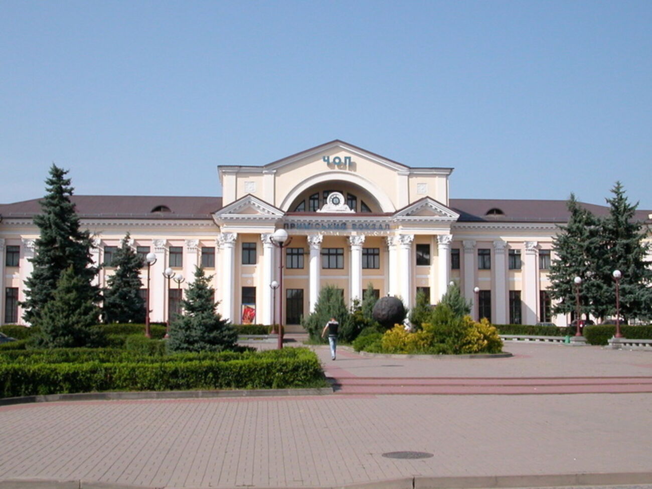 Одного из нелегалов сняли с поезда на станции Чоп