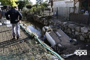 Последствия наводнения во Франции