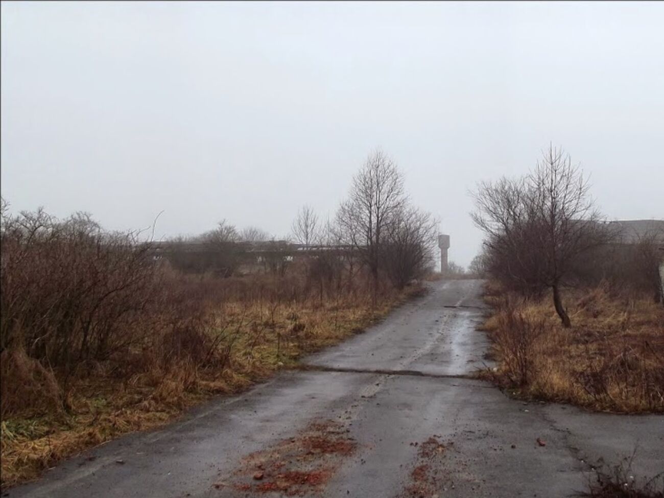 Самолет упал в окрестностях села Лесновичи в 40 км от Львова