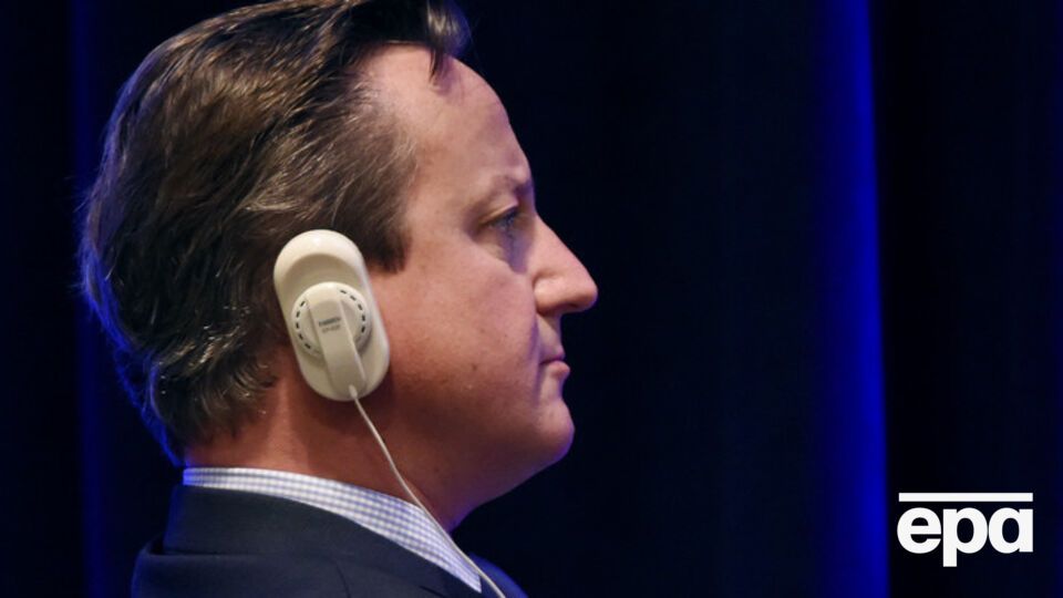 Кэмерон: Великобритания должна поддерживать курс на максимальную защиту путем независимого ядерного сдерживания