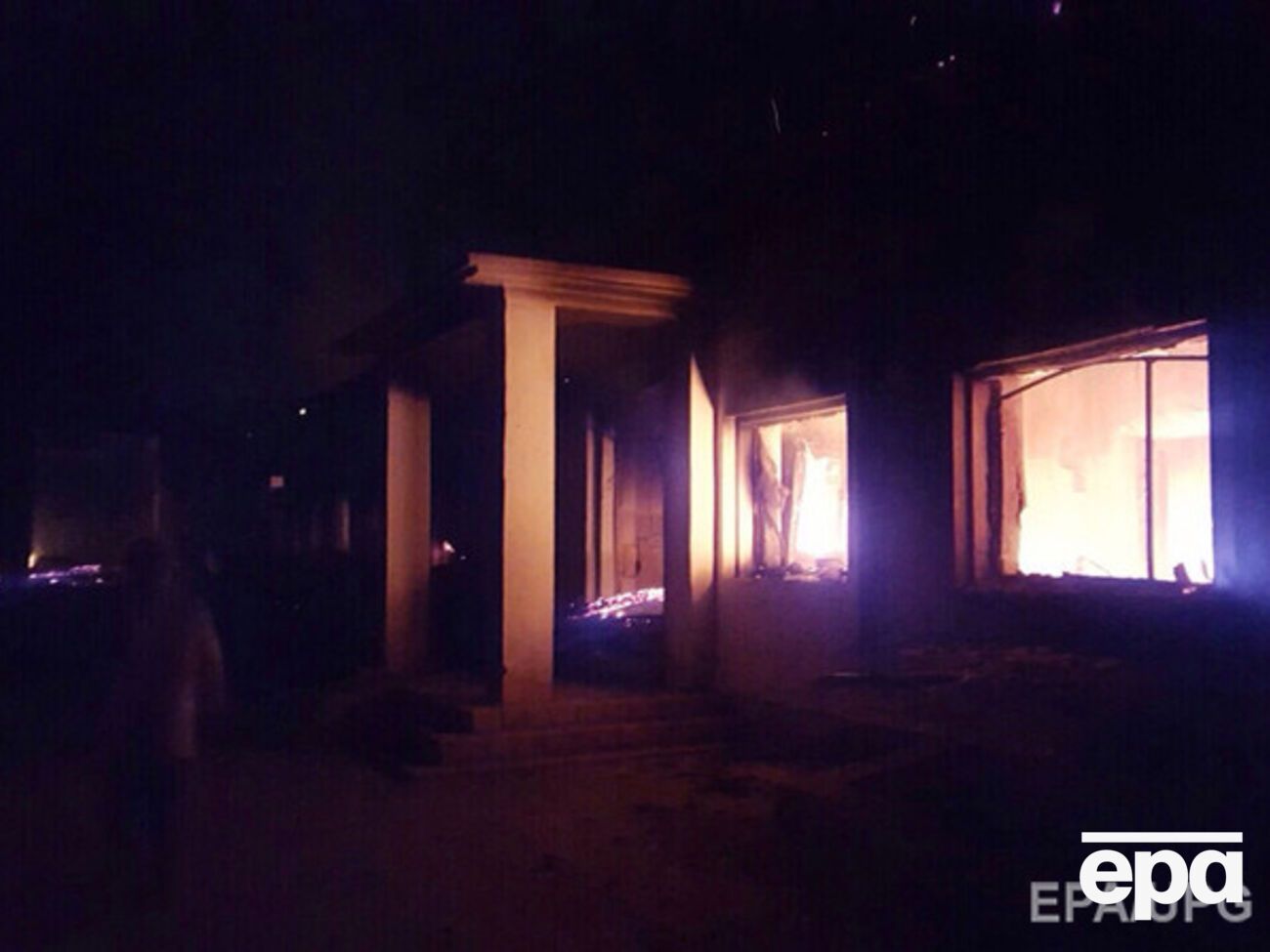 Госпиталь в Кундузе во время обстрела