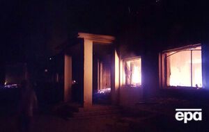 Госпиталь в Кундузе во время обстрела