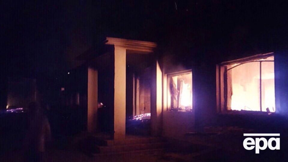 Госпиталь в Кундузе во время обстрела