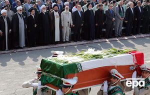 Останки погибших доставили в Тегеран специальным авиарейсом