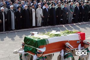 Останки погибших доставили в Тегеран специальным авиарейсом