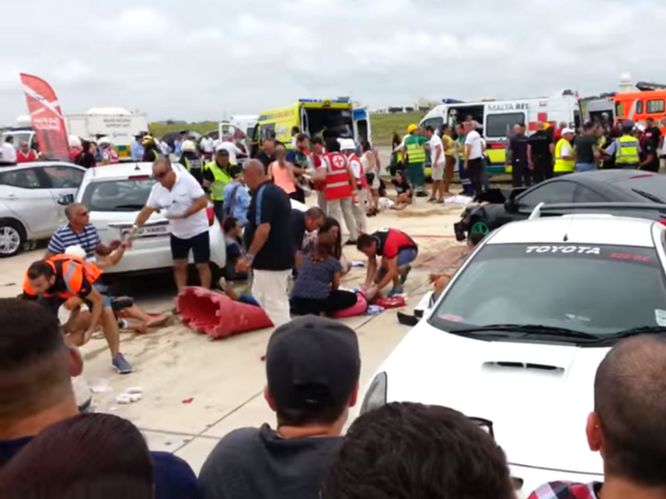 Для эвакуации раненых задействовали вертолет