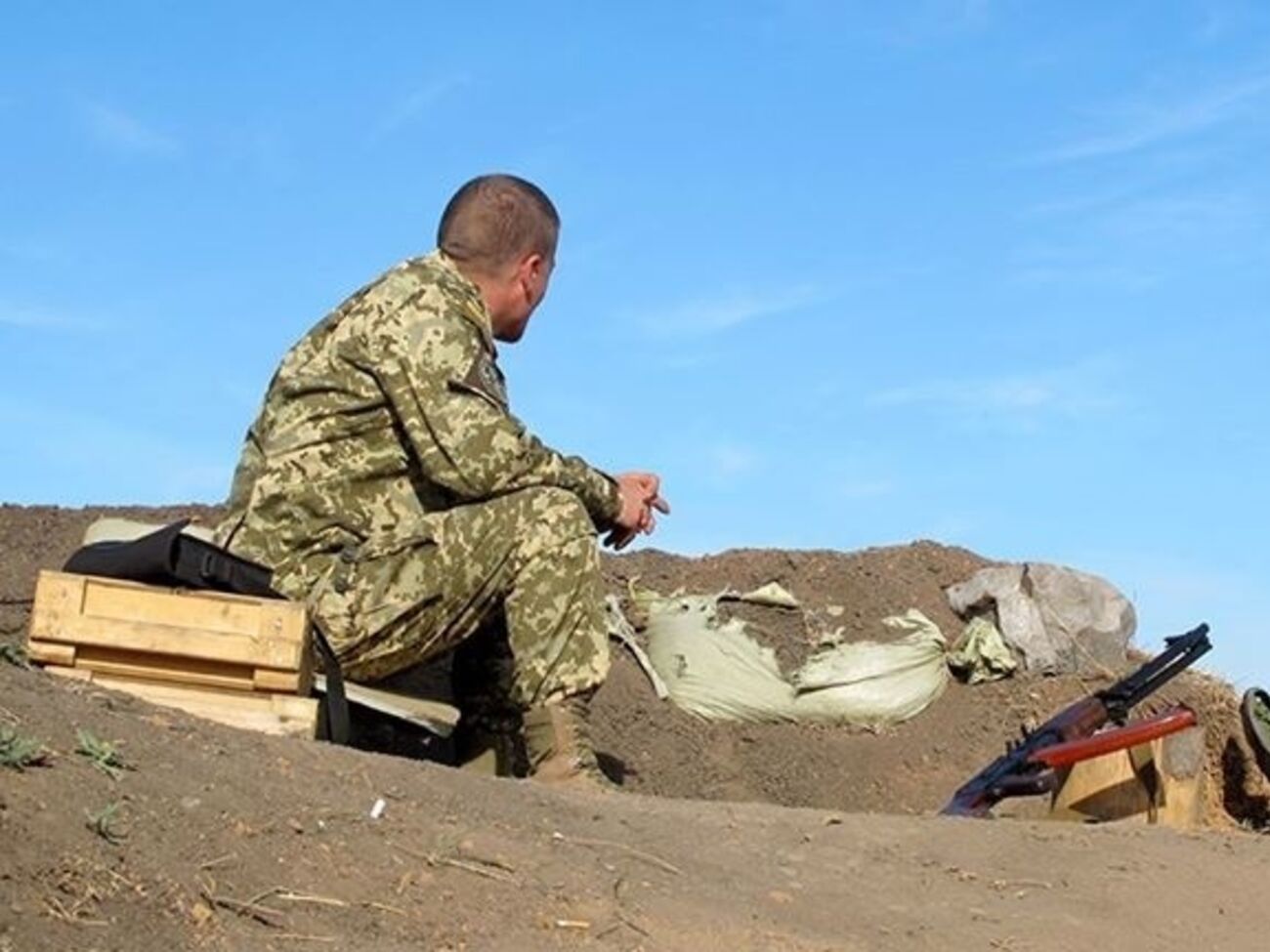 На Донбассе соблюдается перемирие