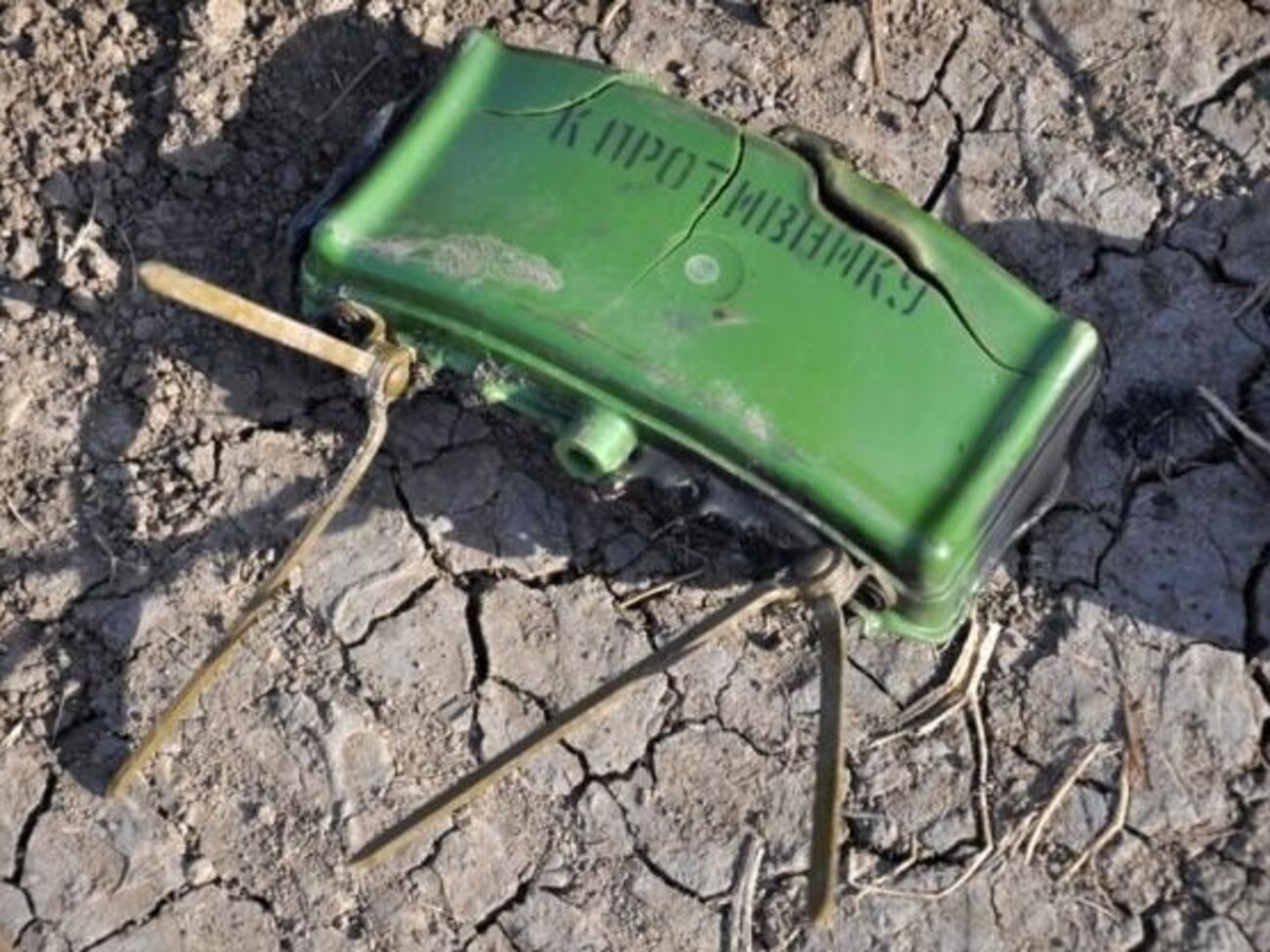 Из-за взрыва мины погиб боец 37-го батальона теробороны