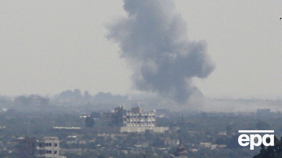 Израиль нанес ракетный удар в ответ на атаку боевиков ХАМАС