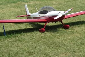 Двухместный самолет Zenair Zodiac могли использовать по заявкам туристов