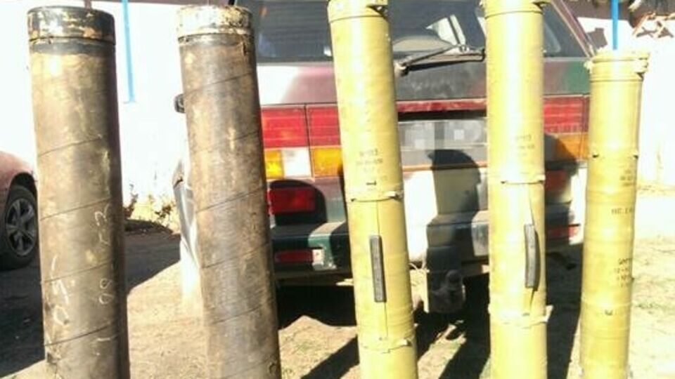 В тайнике хранились противотанковые ракетные комплексы