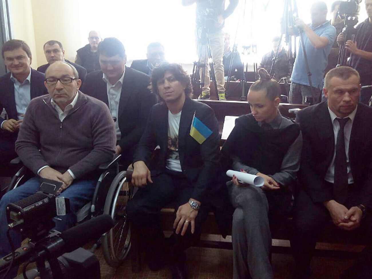 В Полтаве проходит суд по делу Кернеса