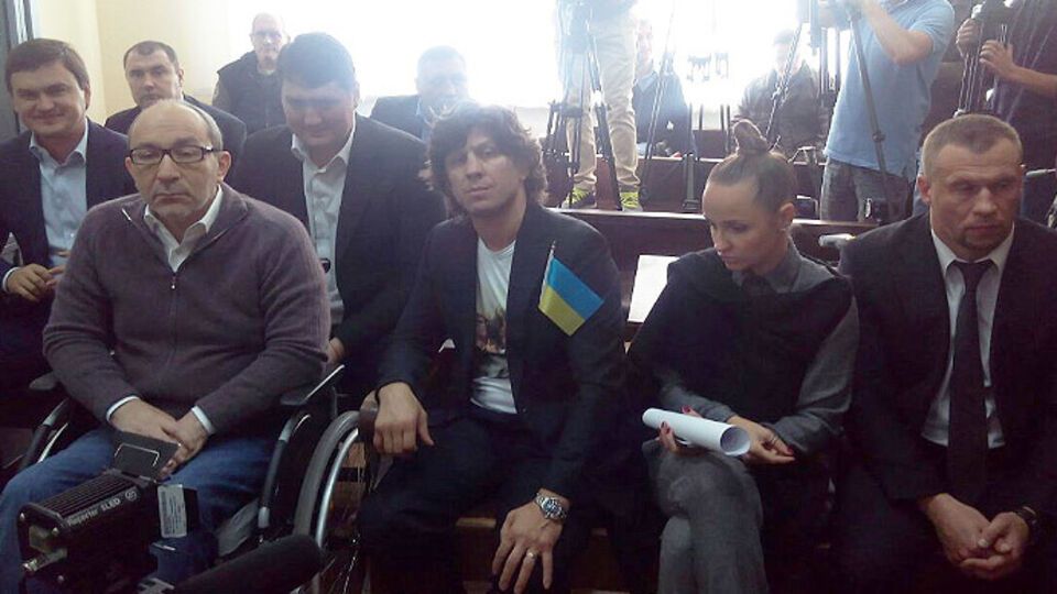 В Полтаве проходит суд по делу Кернеса