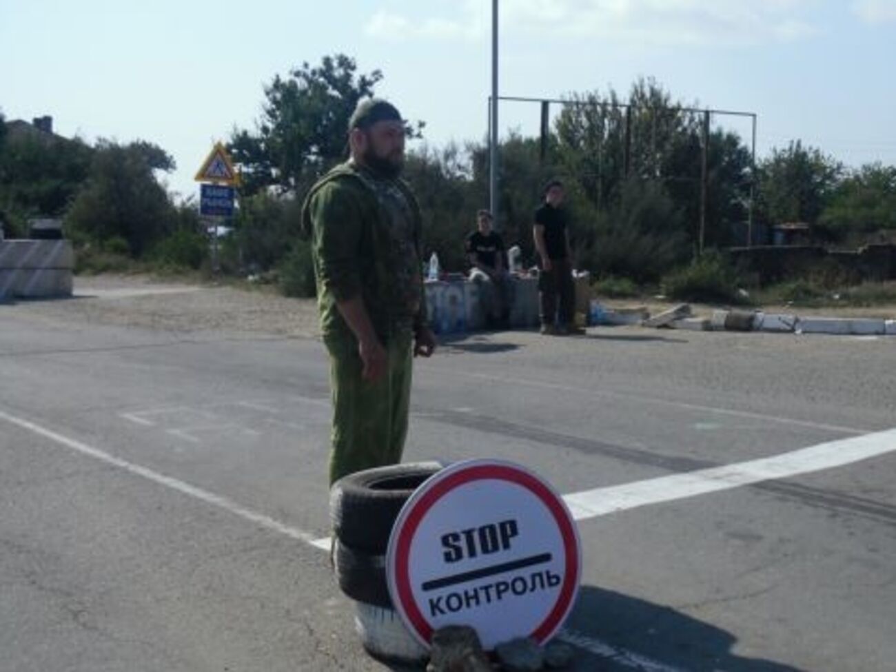 Украинские силовики заявляют, что блокада Крыма не нарушалась ни разу