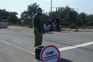 Украинские силовики заявляют, что блокада Крыма не нарушалась ни разу