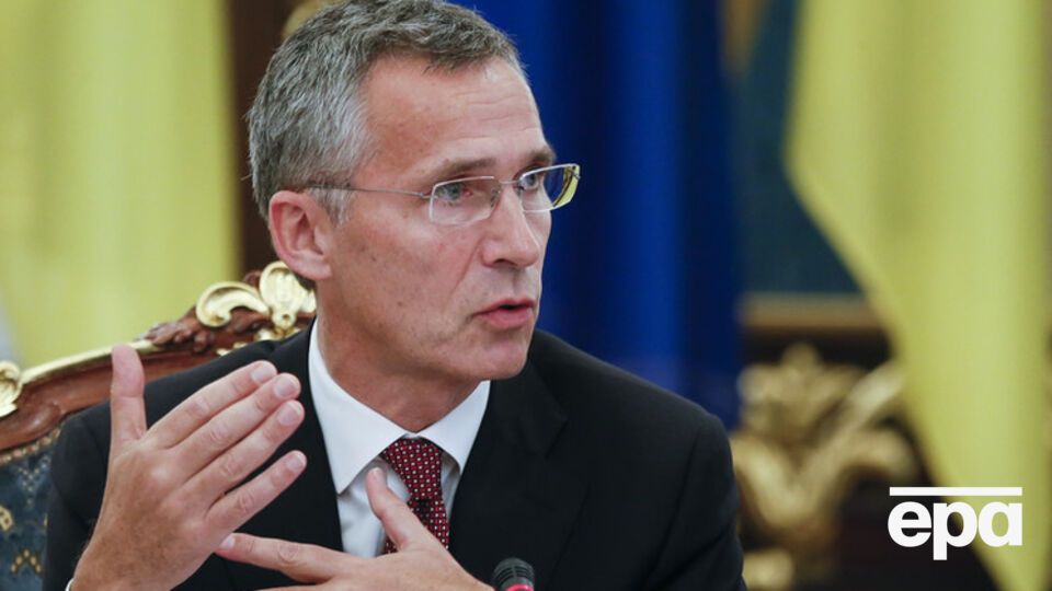 Столтенберг обеспокоен инцидентом с российским военным самолетом